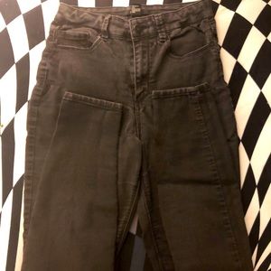 forever 21 black jeans